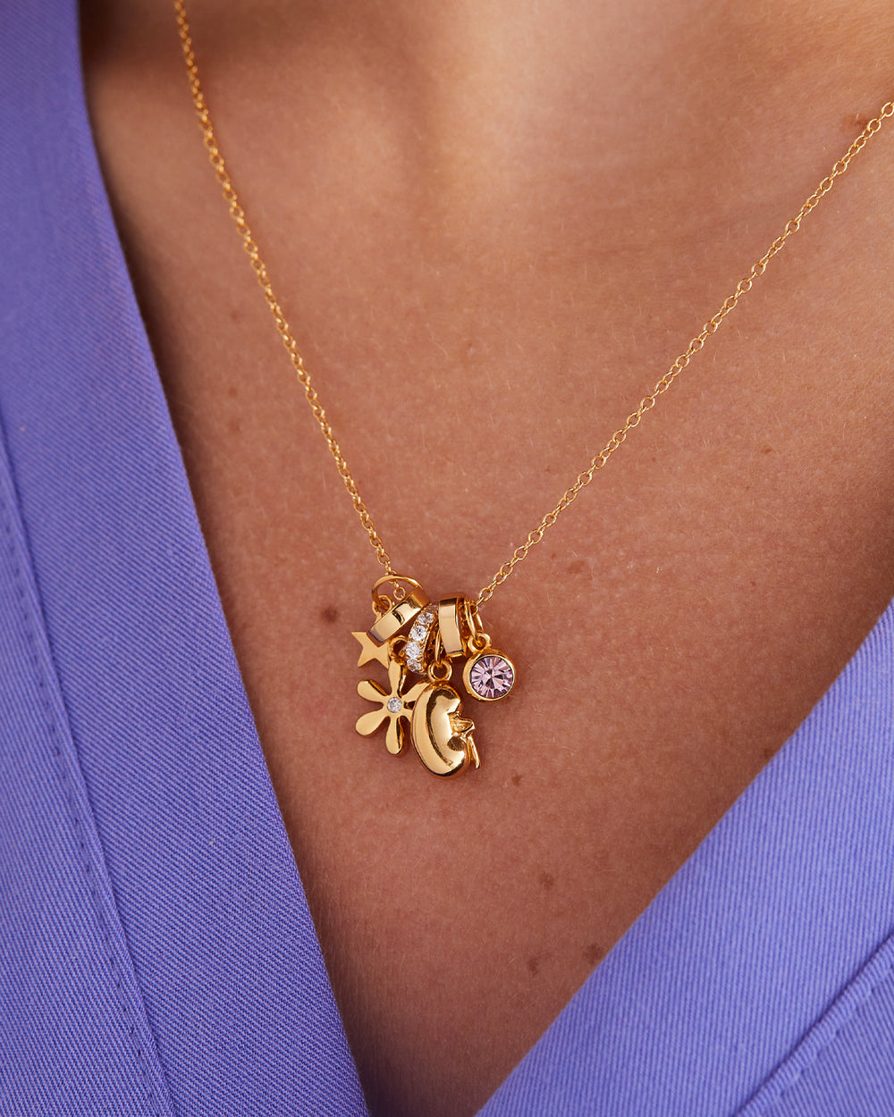Kidney Pendant Charm